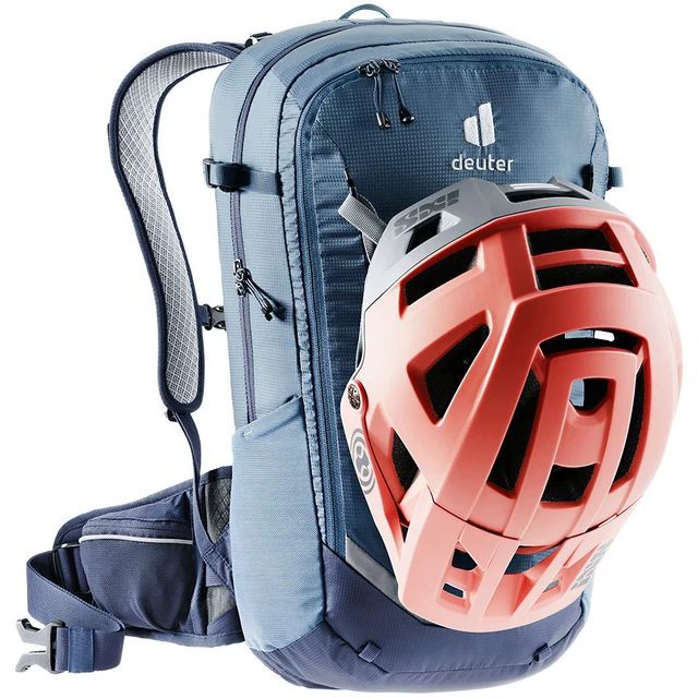 Cycling Backpack Deuter Flyt 20 - marine-navy