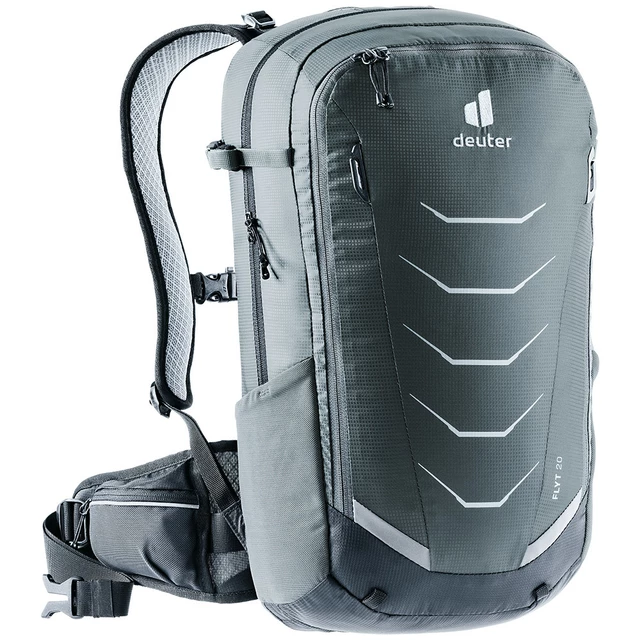 Cycling Backpack Deuter Flyt 20 - Graphite-Black - Graphite-Black