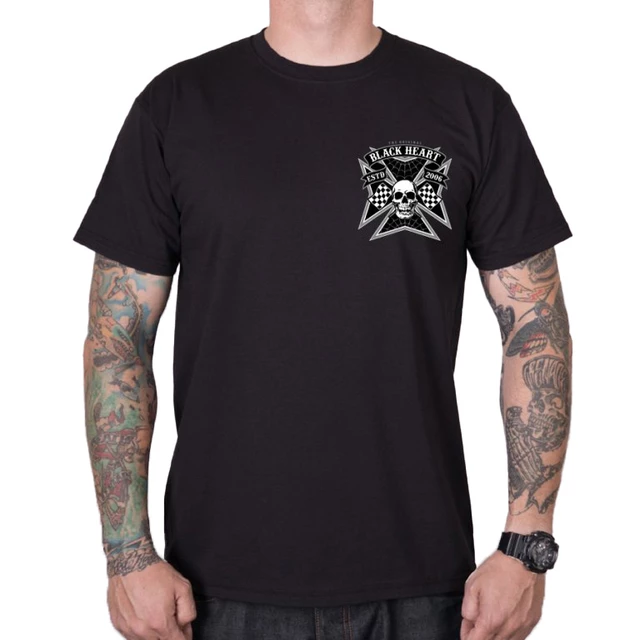 T-shirt koszulka BLACK HEART Iron