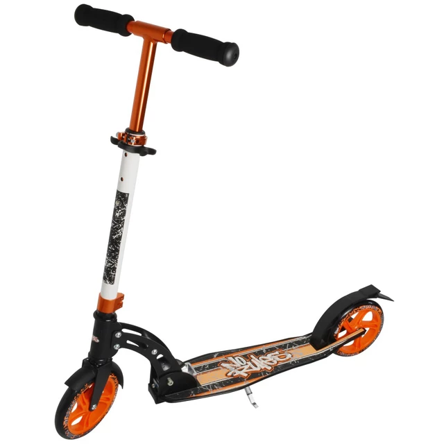 Skládací koloběžka Authentic NoRules 180 oranžovo-černá