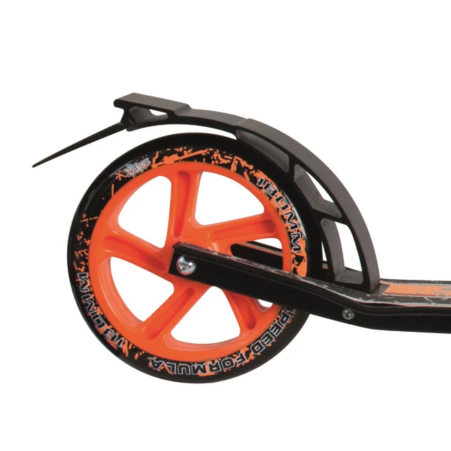 Skládací koloběžka Authentic NoRules 180 oranžovo-černá