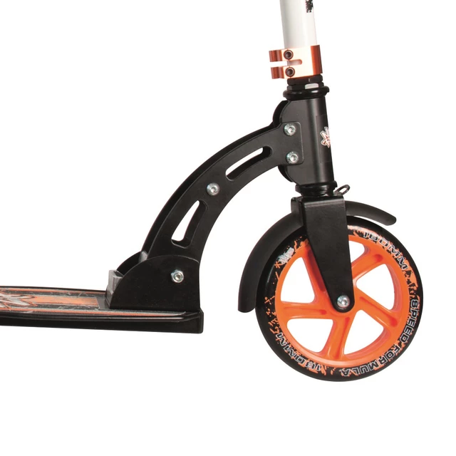 Skládací koloběžka Authentic NoRules 180 oranžovo-černá
