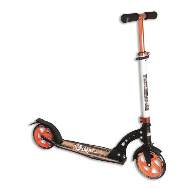 Skládací koloběžka Authentic NoRules 180 oranžovo-černá