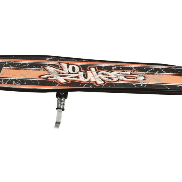 Skládací koloběžka Authentic NoRules 180 oranžovo-černá
