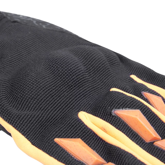 Moto Gloves W-TEC Hirshla GS-9044 - Orange-Black