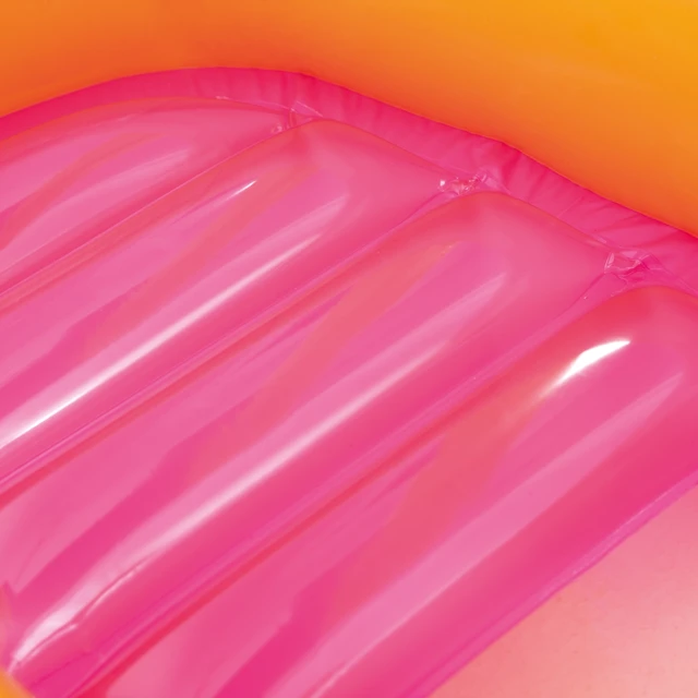Inflatable Floating Boat Bestway Kiddie Car - Pink