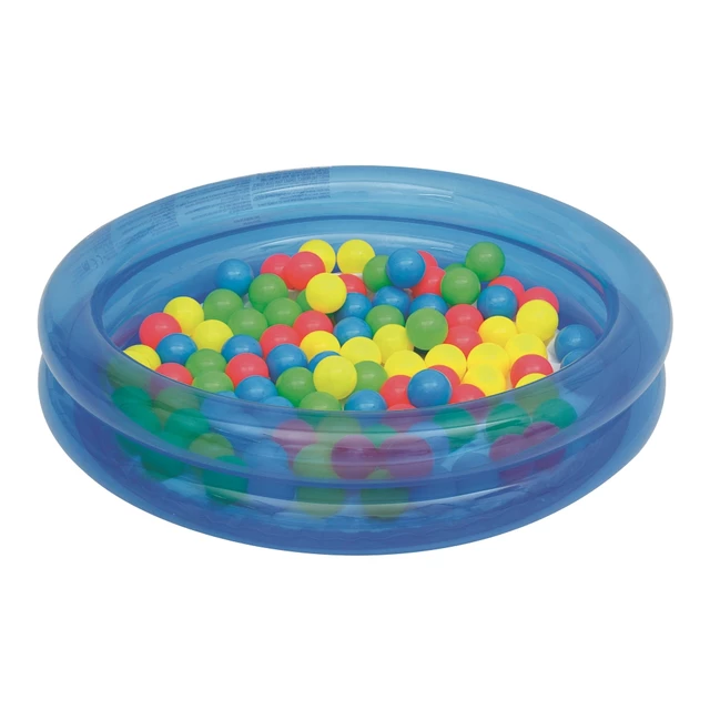 Bazén s míčky Bestway 2-Ring Ball Pool 91 cm - modrá - modrá