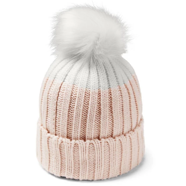 Dámská pletená čepice Under Armour Snowcrest Pom Beanie