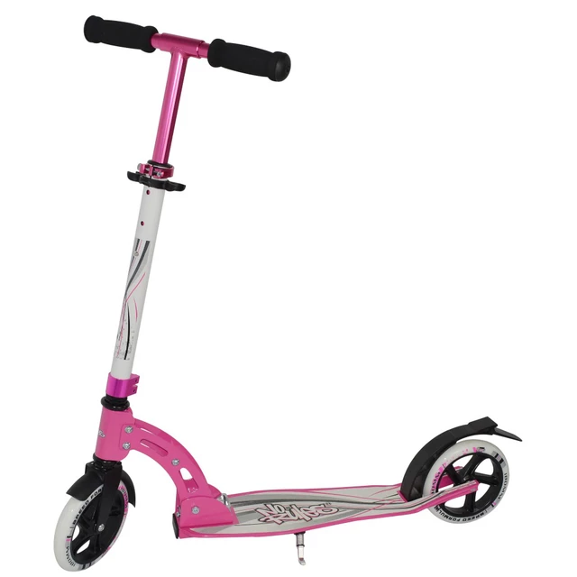 Skládací koloběžka Authentic NoRules 180 bílo-růžová