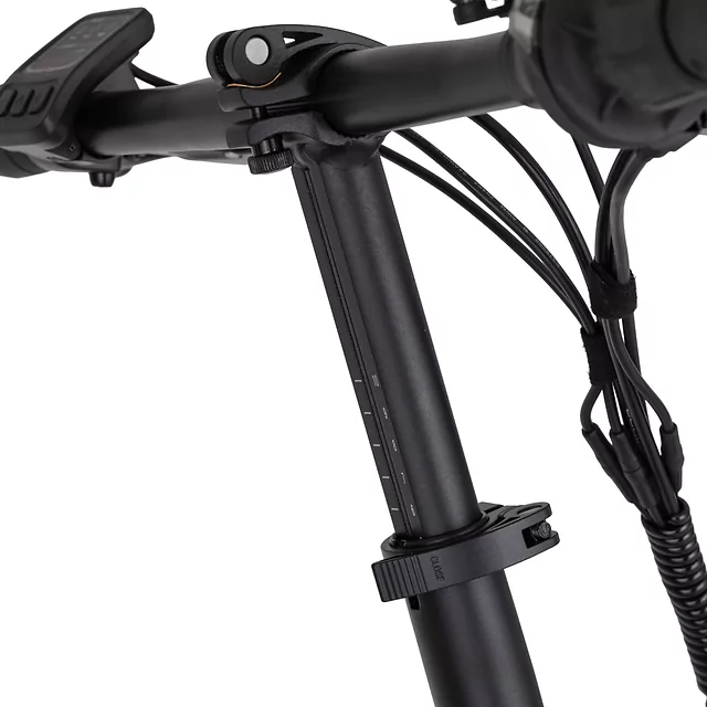 Skládací elektrokolo inSPORTline ISL Felior 468 Wh 20" - model 2026 - Velour Red