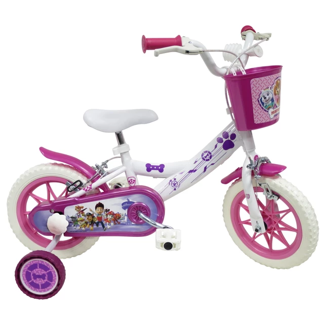 Dětské kolo Paw Patrol Skye 12" - model 2021 - rozbaleno