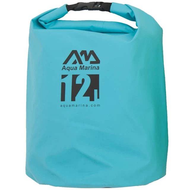 Waterproof Aqua Marina Super Easy Dry Bag 12l - Orange - Blue