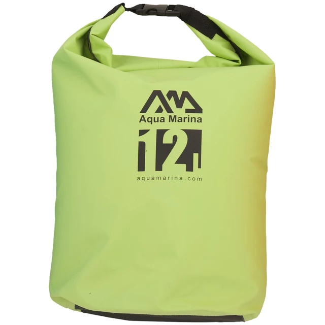 Aqua Marina Super Easy Dry Bag 12l wasserdichter Packsack - blau - grün
