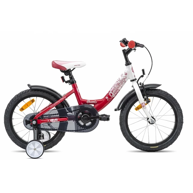 Children’s Bike Galaxy Tauri 16ʺ - 2015 Offer - Red-White - Red-White