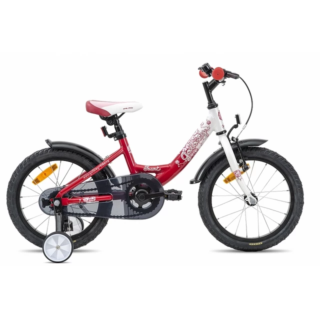 Dětské kolo Galaxy Tauri 16" - model 2016 - červeno-bílá