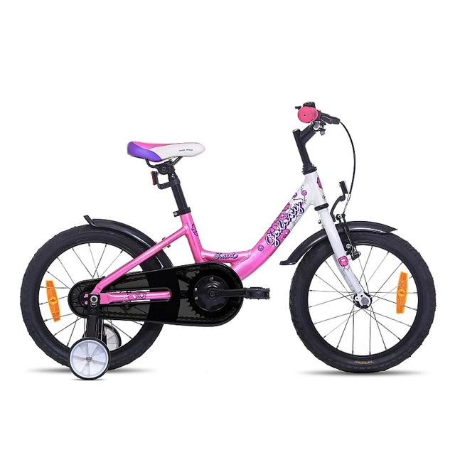 Dětské kolo Galaxy Tauri 16" - model 2016 - růžovo-bílá
