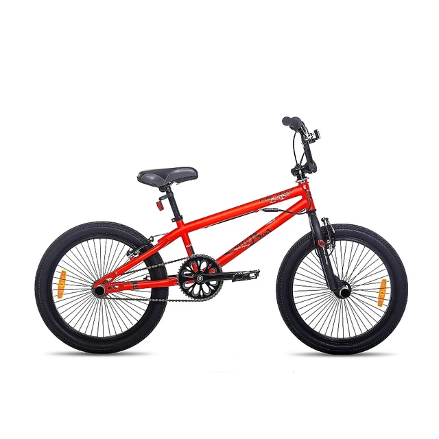BMX bicykel Galaxy Early Bird 20" - model 2015 - čierna - červená