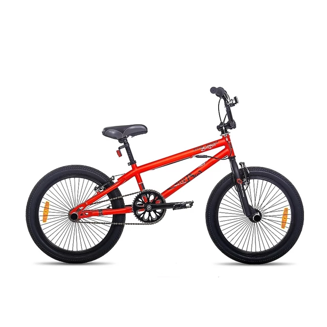 BMX kolo Galaxy Early Bird 20" - model 2015 - černá - červená