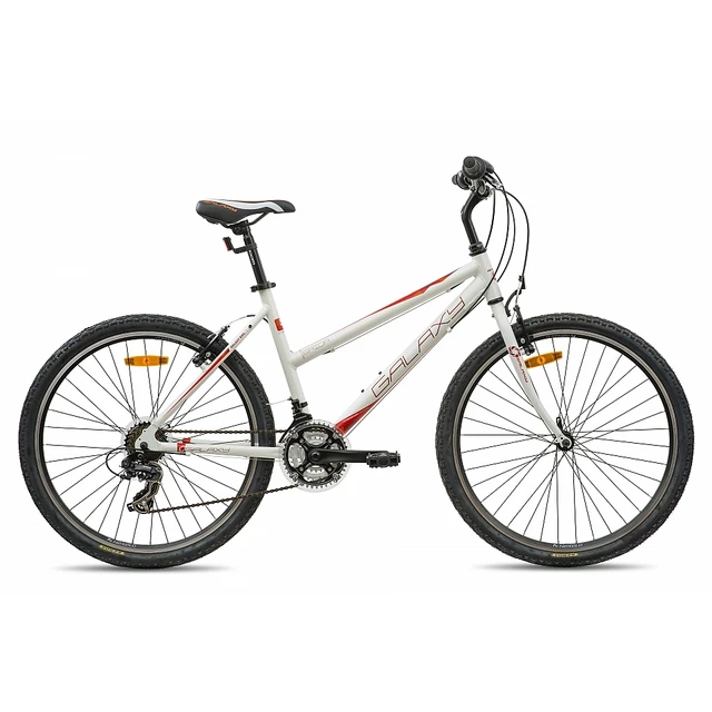Dámsky horský bicykel Galaxy Erida 26" - model 2015 - biela - biela