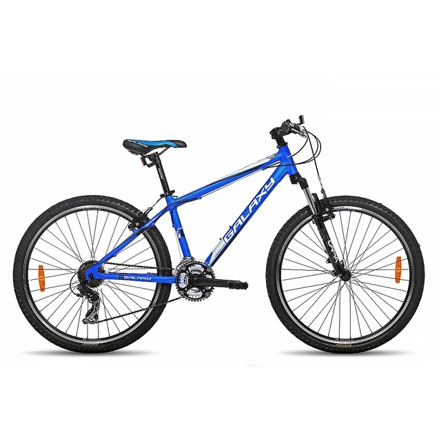 Horský bicykel Galaxy Merkur 26" - model 2015 - modrá - modrá