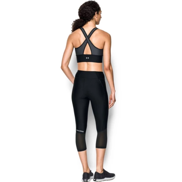 Dámska kompresná podprsenka Under Armour Crossback Pocket Bra