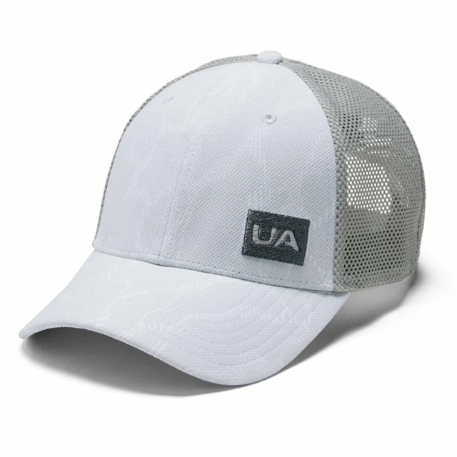 Men’s Cap Under Armour Blitzing Trucker 3.0 - Halo Gray - Halo Gray