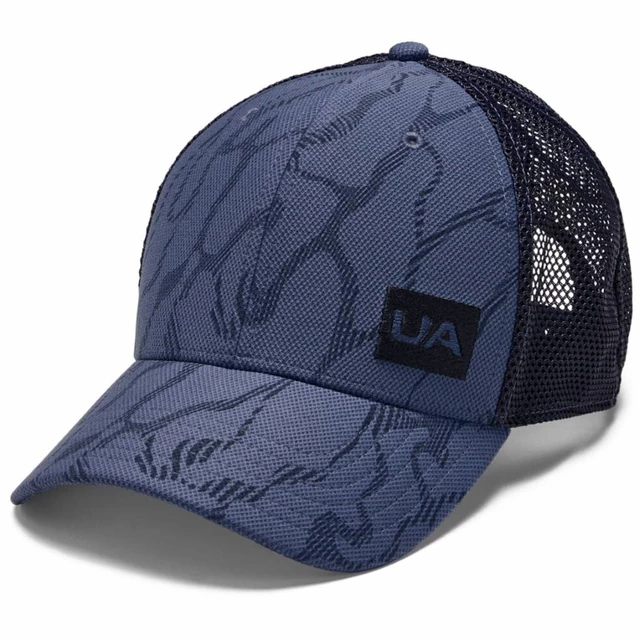 Under Armour Men's Blitzing Trucker 3.0 Kappe - Blue Ink