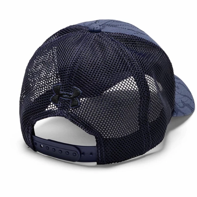 Men’s Cap Under Armour Blitzing Trucker 3.0 - Blue Ink