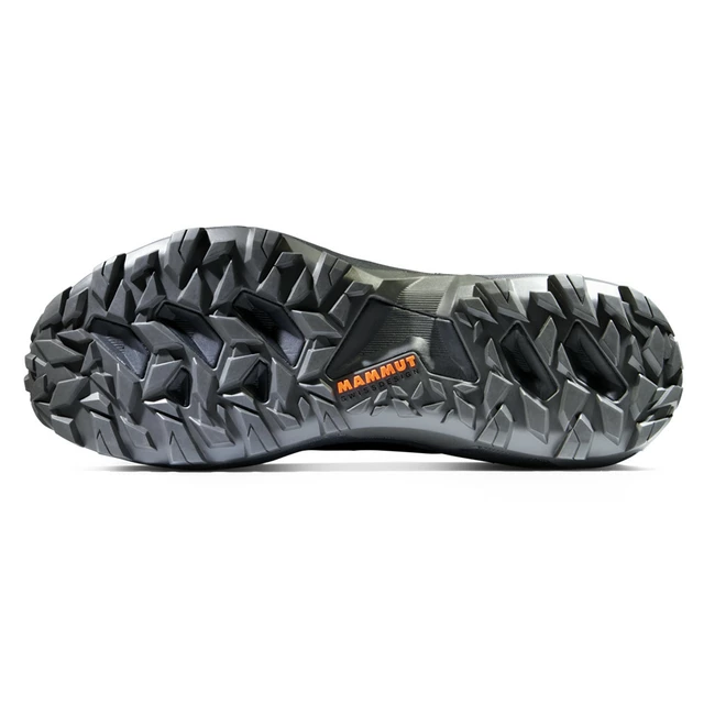Pánske trekingové topánky MAMMUT Sertig II Low GTX® Men - Black-Orange