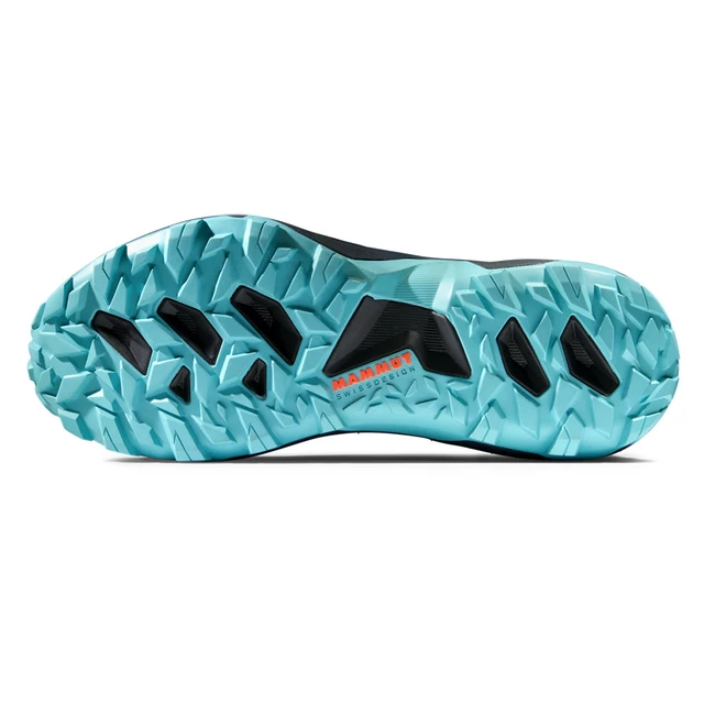 Női túracipő Mammut Sertig II Low GTX® Women - fekete-sötét jeges