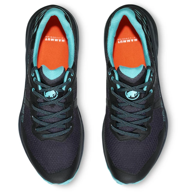 Női túracipő Mammut Sertig II Low GTX® Women - fekete-sötét jeges