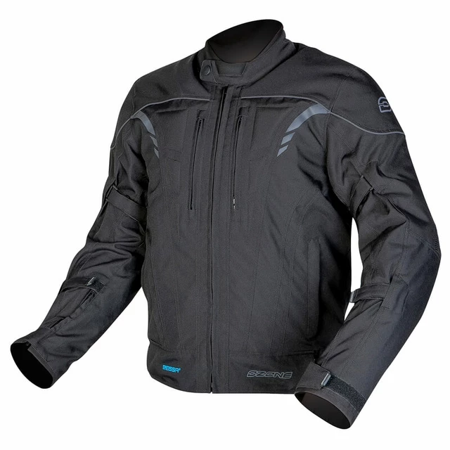 Motorcycle Jacket Ozone Delta III - Black