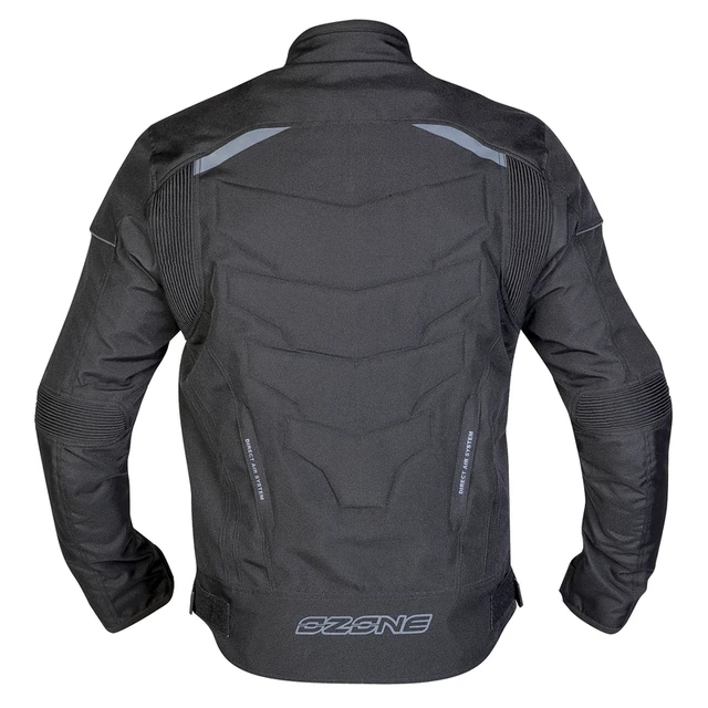 Ozone Delta III Motorradjacke - schwarz