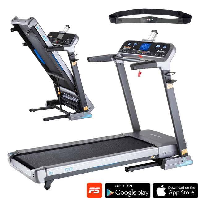 Treadmill inSPORTline inCondi T70i