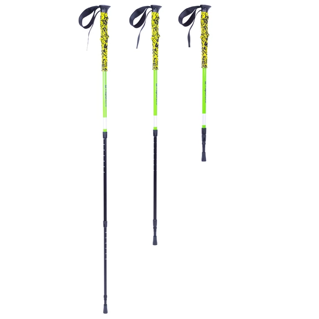 Trekking Pole inSPORTline Altiplano 100 Green (1 pcs)