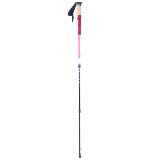 Trekking Pole inSPORTline Altiplano Corcho 100 Red (1 pcs)