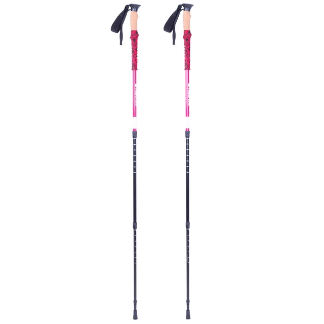 inSPORTline Altiplano Corcho 100 Pair Trekkingstöcke rot