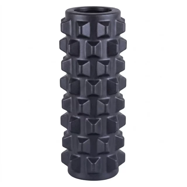 Masážní válec inSPORTline Masare 33 cm - černá