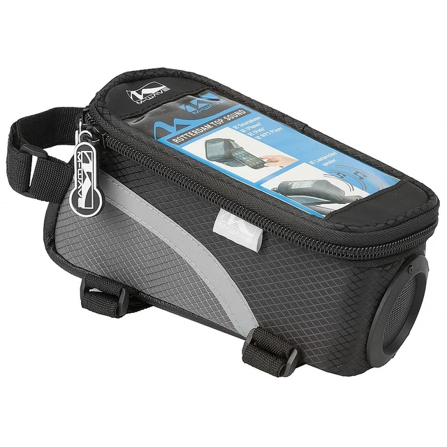 Bicycle Frame Bag M-Wave Rotterdam Top Sound