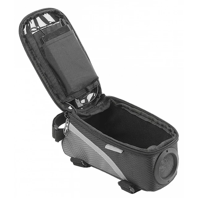 Bicycle Frame Bag M-Wave Rotterdam Top Sound