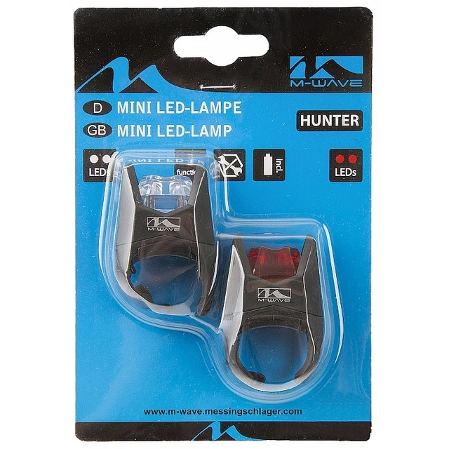 Sada světel M-Wave Hunter