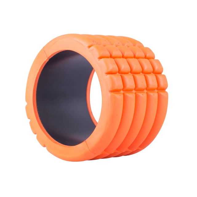 Yoga Roller inSPORTline Elipo - White - Orange