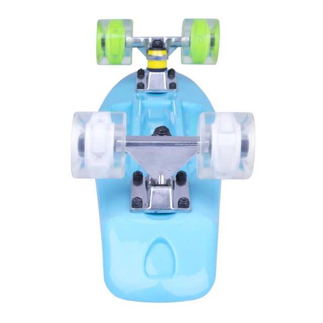 Penny Board WORKER Sturgy 22" with Light Up Wheels - Blue