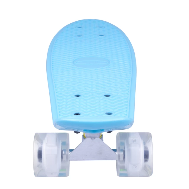 Penny Board WORKER Sturgy 22" with Light Up Wheels - Green