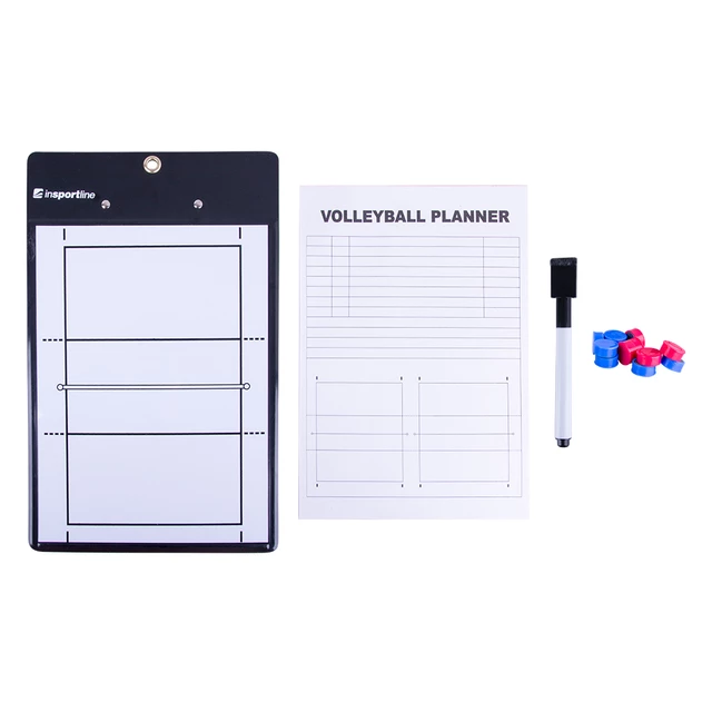 Volleyball Coach Board with Magnets inSPORTline VB76