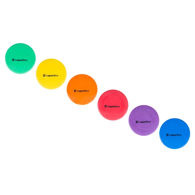 inSPORTline Marker 25cm Farbige Markierscheiben
