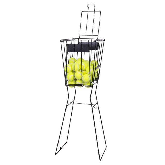 Wire basket for tennis balls inSPORTline TB8203