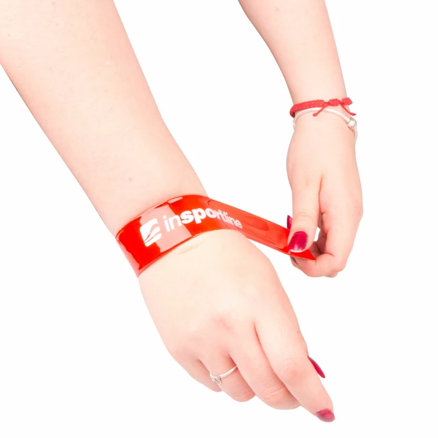 Reflective Slap Band inSPORTline Luzyband