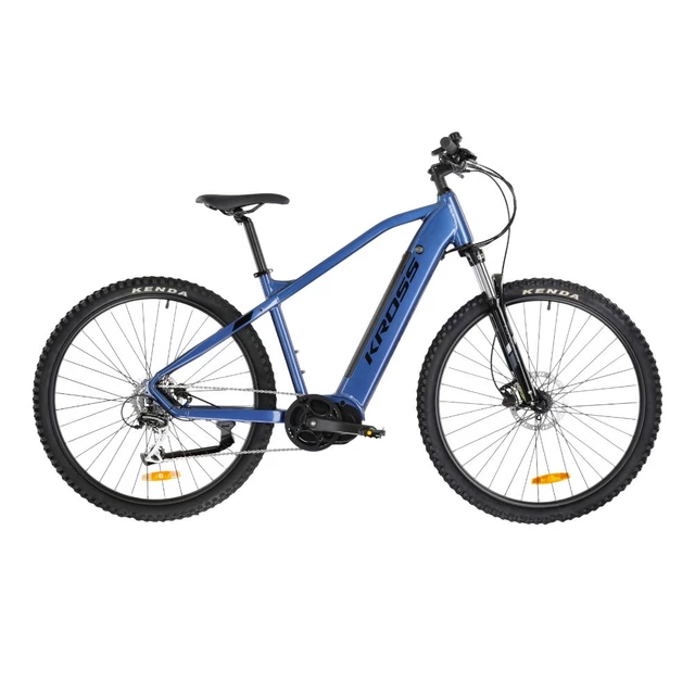 Horské elektrokolo Kross Hexagon Boost 3.0 29" Gen 005 - modrá