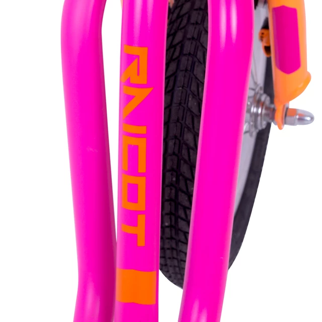 Kick Scooter WORKER Raicot - Pink-Orange